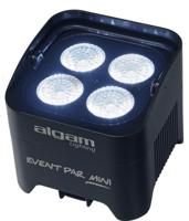 Algam Lighting Eventpar Mini LED-par op accu 4x 10W RGBW - thumbnail