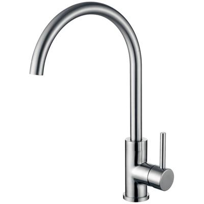 Wiesbaden Austin RVS Keukenkraan met Coldstart - Modern en Duurzaam