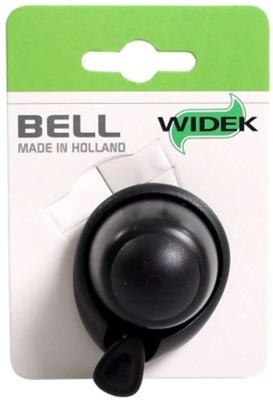 Fietsbel Widek Decibell 2 - zwart (op kaart)