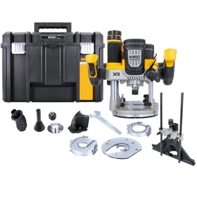 DeWALT DCW620NT Accu bovenfrees 18V XR Basic Body in TSTAK - thumbnail
