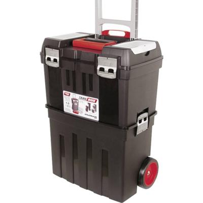 Tayg Trail Box 58 kunststof trolleykoffer op wielen Tayg van 53158001