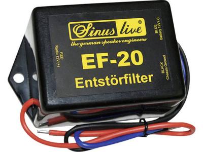 Sinuslive EF-20 Ontstoorfilter