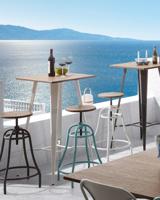 Kave Home Barstoel 'Malira' kleur Zwart - thumbnail