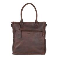Burkely Antique Avery Shopper 13.3"-Brown - thumbnail