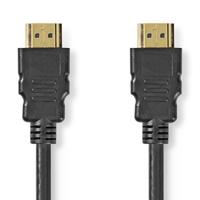 Ultra High Speed HDMI-Kabel | HDMI-Connector - HDMI-Connector | 1,00 m | Zwart - thumbnail