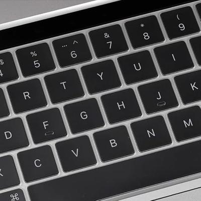 (EU) Keyboard bescherming - MacBook Pro 16 inch (2019) / Pro 13 inch (2020-2022) - Transparant