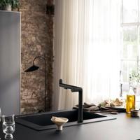 Hansgrohe Aqittura M91 Filter systeem 240, 1jet, starter set, mat zwart - thumbnail