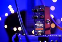 Electro Harmonix Pico Triboro Bridge overdrive, distortion & fuzz effectpedaal - thumbnail