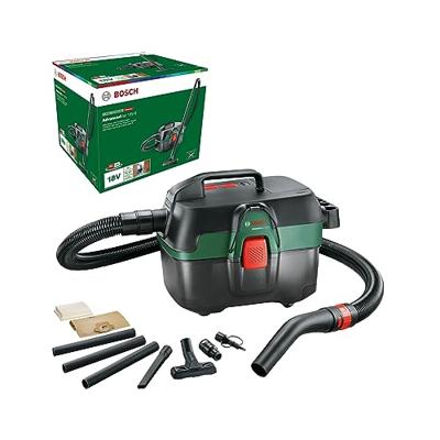 Bosch Groen AdvancedVac 18V-8 Accu Nat- en droogzuiger | 18 V | 8 liter | 29 l/s - 06033E1000