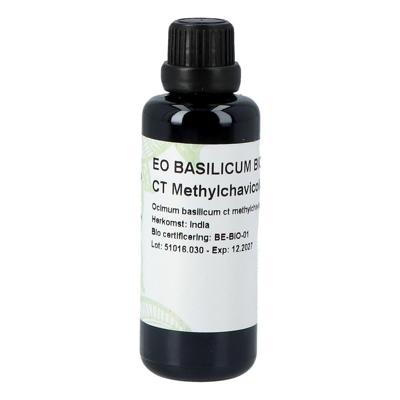 Sjankara Basilicum Methylchavic.ess. Olie Bio 50ml