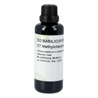 Sjankara Basilicum Methylchavic.ess. Olie Bio 50ml - thumbnail