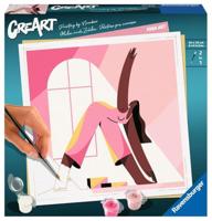 Ravensburger creart schilderen op nummer - yoga - thumbnail