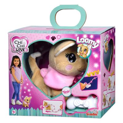 Simba Chi chi love loomy hond lopen met afstandsbediening Simba Chi chi love loomy hond lopen met afstandsbediening