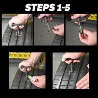 Slime bandenreparatieset voor off-highway banden - thumbnail