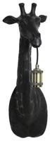 Light & Living Wandlamp 'Giraffe' kleur Mat Zwart - thumbnail