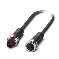 Phoenix Contact 1224019 Sensor/actuator kabel Aantal polen (sensoren): 4 1.5 m 1 stuk(s) - thumbnail