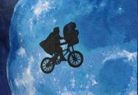 E.T. the Extra-Terrestrial Pillow E.T. Poster 45 cm - thumbnail