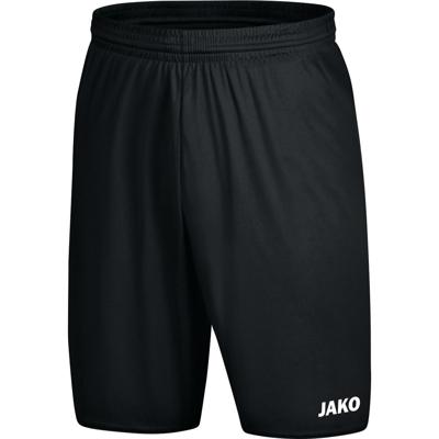 JAKO Manchester 2.0 Voetbalbroekje Kids Zwart JAKO Manchester 2.0 Voetbalbroekje Kids Zwart