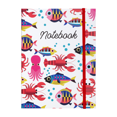 Kitsch Kitchen Notitieboek Sealife