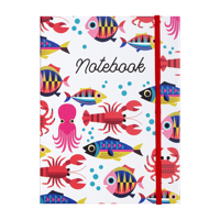 Kitsch Kitchen Notitieboek Sealife - thumbnail