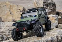 Absima CR3.4 Sherpa crawler RTR - Olive - thumbnail