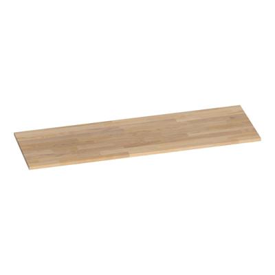 Brauer Ocean Slim Topblad - 140 cm - Vingerlas Eiken Grijs