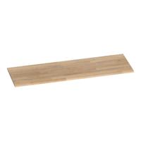 Brauer Ocean Slim Topblad - 140 cm - Vingerlas Eiken Grijs - thumbnail