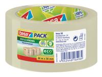Tesapack eco & strong ecoLogo, ft 50 mm x 66 m, PP, transparant - thumbnail