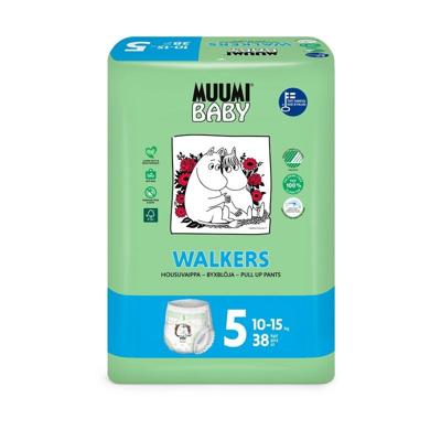 Moomin Baby Ecologische Luierbroekjes 5 Maxi+