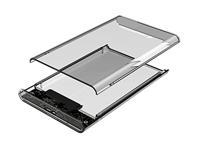 Conceptronic DANTE03T behuizing voor opslagstations HDD-/SSD-behuizing Transparant 2.5 - thumbnail