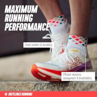 Incylence Running Crystals Lage Sokken - thumbnail