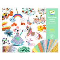 Ontwerpdoos DJECO blauw - thumbnail