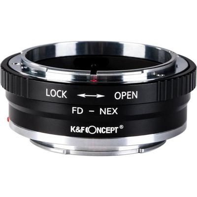 K&F Lens Adapter Canon FD - Sony E-Mount