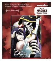 Overlord Fridge Magnet Albedo & Ainz - thumbnail