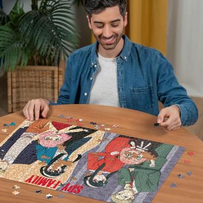 Ravensburger puzzel Spy X Family 1000 stukjes Ravensburger puzzel Spy X Family 1000 stukjes