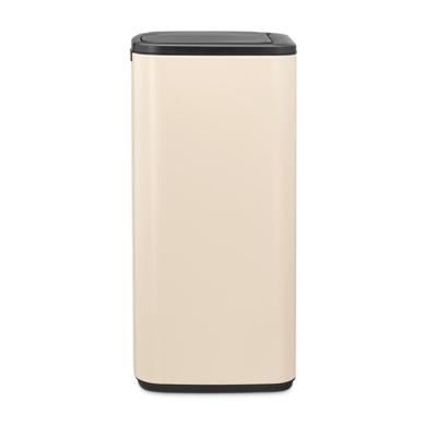 Brabantia bo touch bin 30 liter soft beige