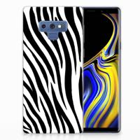 Samsung Galaxy Note 9 | TPU Hoesje | Zebra - thumbnail