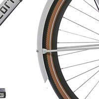 Cortina spatbord voor 26 u4 smooth grey matt - thumbnail