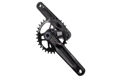 FSA Gradient Modular BB392EVO Direct Mount Crankstel 165mm 36T - Zwart