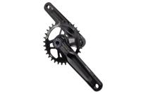 FSA Gradient Modular BB392EVO Direct Mount Crankstel 165mm 36T - Zwart - thumbnail