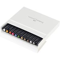Faber Castell Tekenstift Pitt artist kalligrafieset Studiobox - 12 stuks - thumbnail