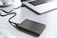 Intenso Memory Board 1 TB Externe harde schijf (2,5 inch) USB-A 3.2 Gen 1 Antraciet 6028660 - thumbnail