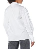 Guess LS Ravin Poplin Blouse Dames Wit - Maat M - Kleur: Wit | Soccerfanshop - thumbnail