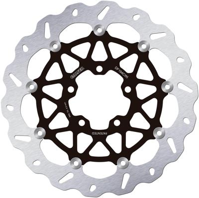 GALFER wave remschijf "df194" rotor brake rotors floating left GALFER wave remschijf "df194" rotor brake rotors floating left