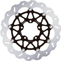 GALFER wave remschijf "df194" rotor brake rotors floating left - thumbnail