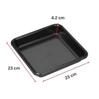 Tala - Vierkante Bakvorm, Non Stick, 23 cm - Tala | Performance - thumbnail