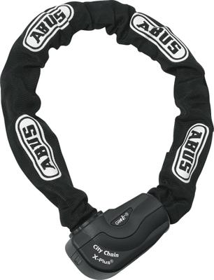 Abus granit city chain x-plus 1060/140 - art3 - 140cm - zwart