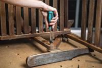 Wolfcraft Handschroevendraaier met Bitopname Extra Lang - thumbnail