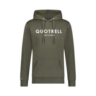 Quotrell Basic Hoodie Army Green - Maat XS - Kleur: Groen | Soccerfanshop