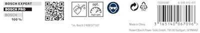 Bosch Accessoires Metaalboren HSS-G, DIN 340 4,8 x 87 x 132 mm 5st - 2608596819 Bosch Accessoires Metaalboren HSS-G, DIN 340 4,8 x 87 x 132 mm 5st - 2608596819